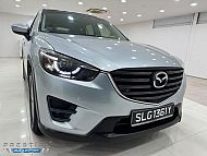 Mazda CX-5 SkyActive-G 2.0 2WD LED 2016 Silver Rear Entertainment